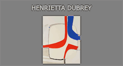 Desktop Screenshot of henriettadubrey.com